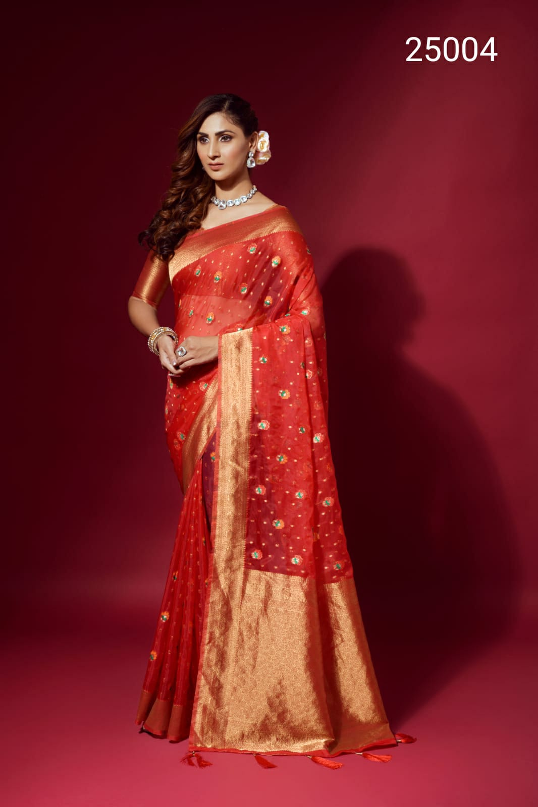 Rajpath Amuly Silk Designer Ethnic Wear Organza Silk Saree Collection